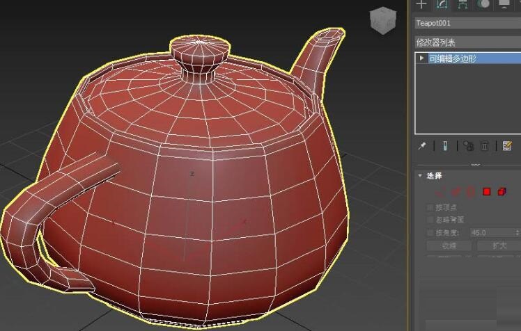 3dmax使用分支工具建模牛角管状物的详细方法