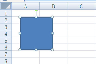 Excel制作九宫格图片的操作过程