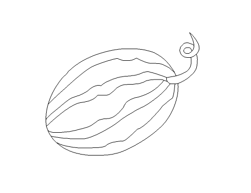 Flash中设计西瓜图案的操作步骤