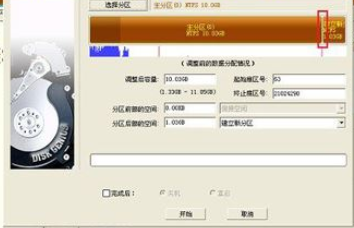 diskgenius扩容C盘的操作方法