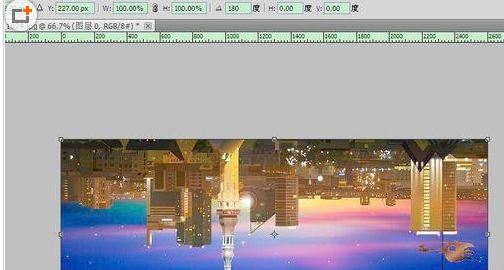 Adobe Photoshop查看极坐标位置的详细介绍