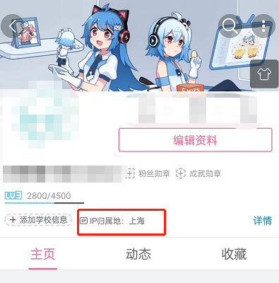 哔哩哔哩如何查看IP地址？哔哩哔哩查看IP地址教程