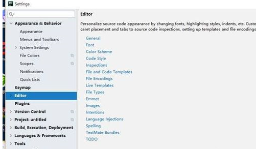 PyCharm设置fonts的简单方法