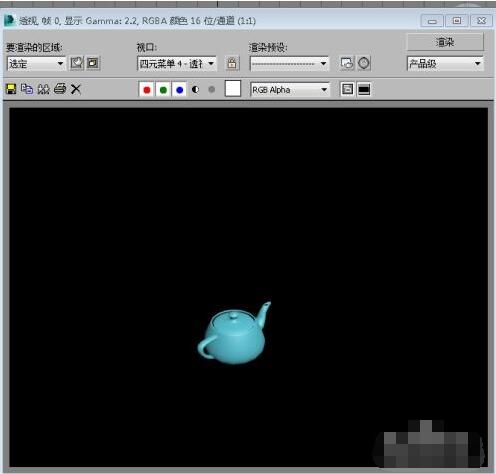3dmax渲染的区域怎么调整?3dmax渲染的区域调整方法