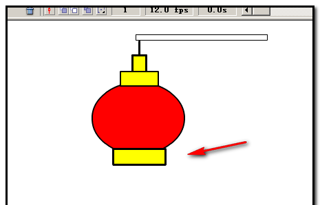 Flash设计大红灯笼的图文方法