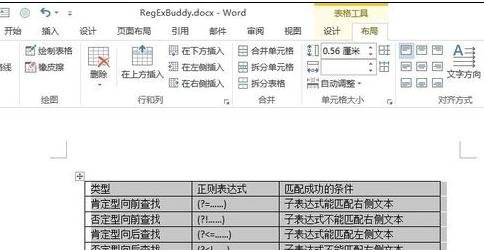 Word 2010对齐表格文字的操作步骤