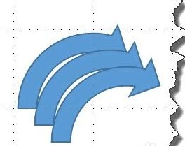 ppt2013制作循环箭头的详细方法