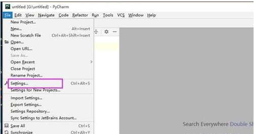 PyCharm设置fonts的简单方法