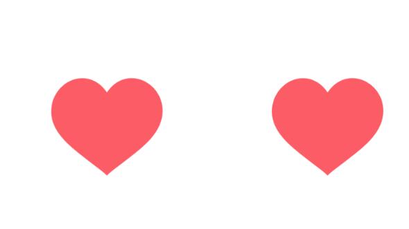 PPT给心形加虚线效果的外轮廓线的操作方法