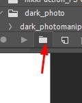 Adobe Photoshop实现动作分组的操作教程