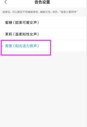 小爱音箱使用男声的操作内容讲述