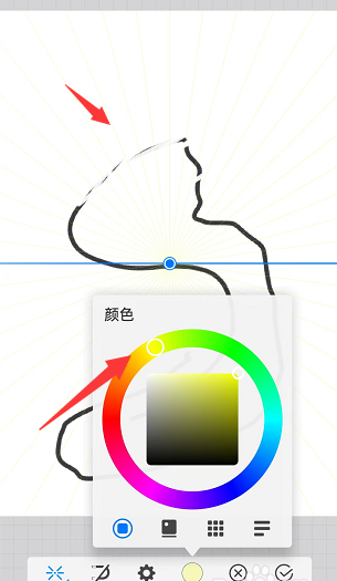 画世界Pro如何更改透视颜色？画世界Pro更改透视颜色的方法