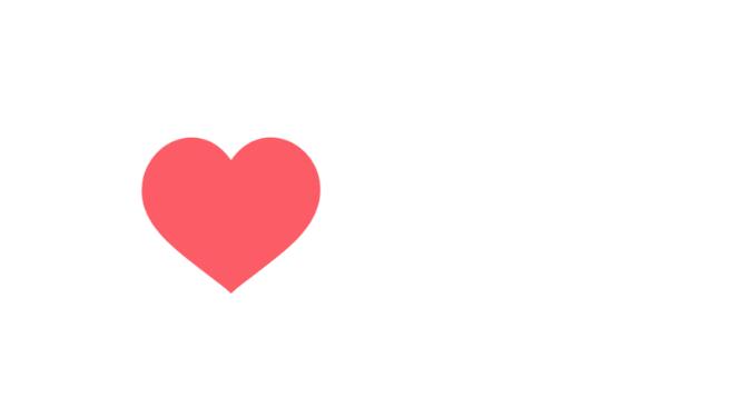 PPT给心形加虚线效果的外轮廓线的操作方法