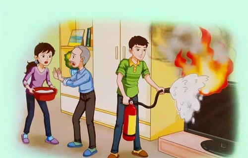 家用电器不小心短路起火时,最好使用哪种灭火器?支付宝蚂蚁庄园5月17日答案