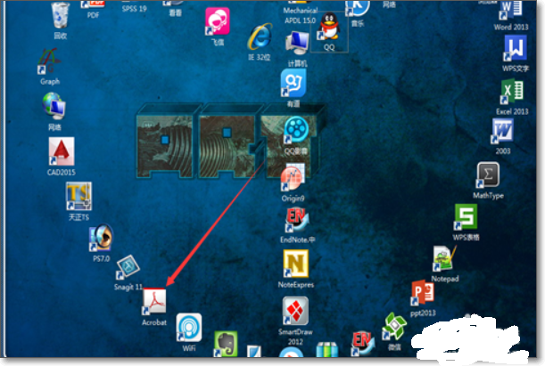 adobe acrobat reader dc怎么复制文字?adobe acrobat reader dc复制文字的方法