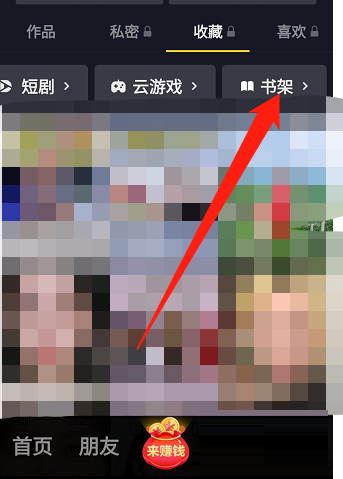 抖音极速版小说书架在哪里?抖音极速版小说书架查看方法