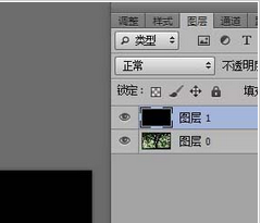 Adobe Photoshop给大树设计斑点光源的详细教学