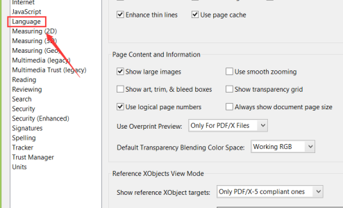 adobe reader pro dc怎样设置中文?adobe reader pro dc设置中文的方法