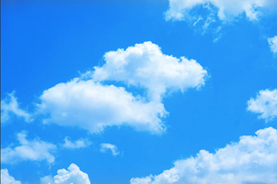 Photoshop将天空P蓝的详细操作步骤