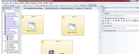 Power Designer新建技术基础设施图的具体操作流程