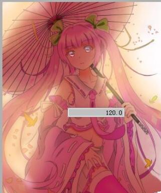 sai绘图软件制作逆光效果的操作方法