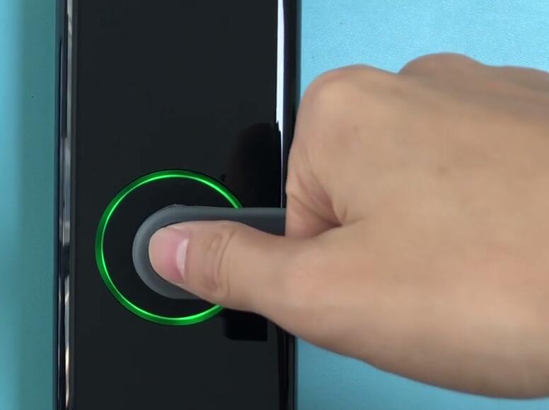 鹿客智能门锁q2中设置指纹的详细步骤