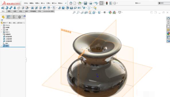 solidworks2019中旋转命令的使用方法
