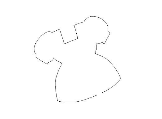 Flash绘制公主裙的操作步骤