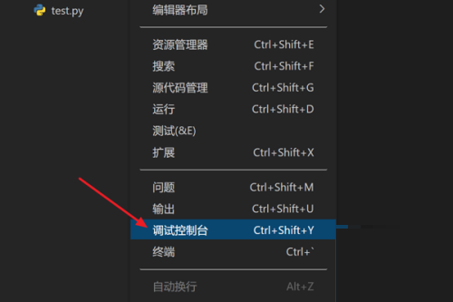 Vscode怎么打开调试控制台？Vscode打开调试控制台方法