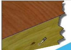 草图大师填充材质的操作教程