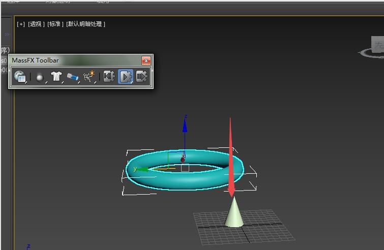 3Ds MAX物理网格设置教程方法