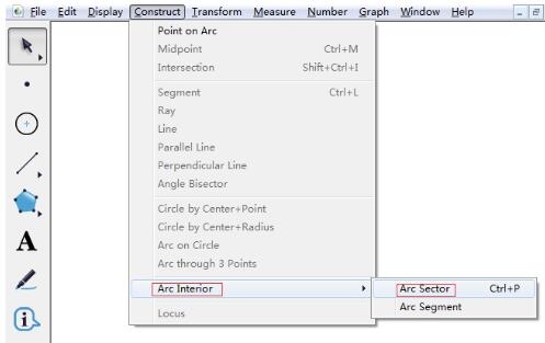 几何画板给扇形涂色的操作步骤