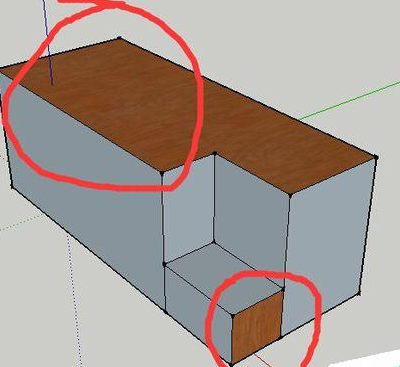 草图大师填充材质的操作教程