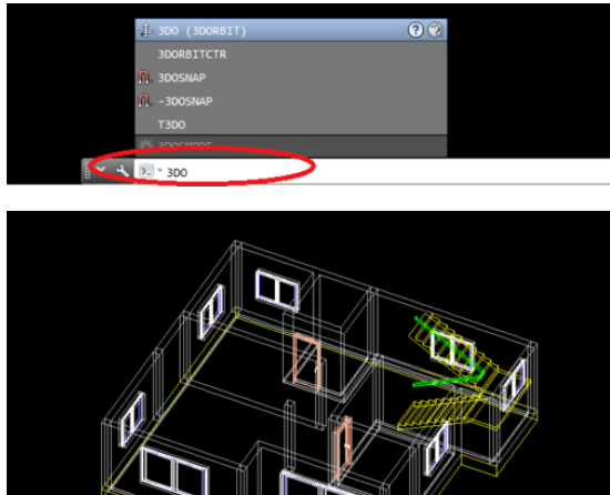 天正建筑2014绘制双跑楼梯的操作教程