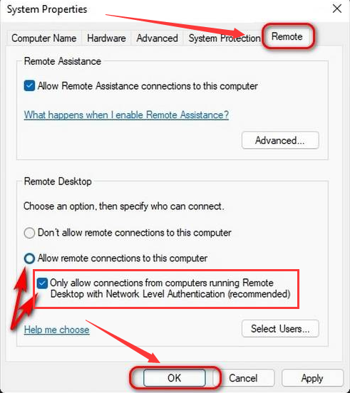 Windows11如何开启远程访问?Windows11开启远程访问教程分享