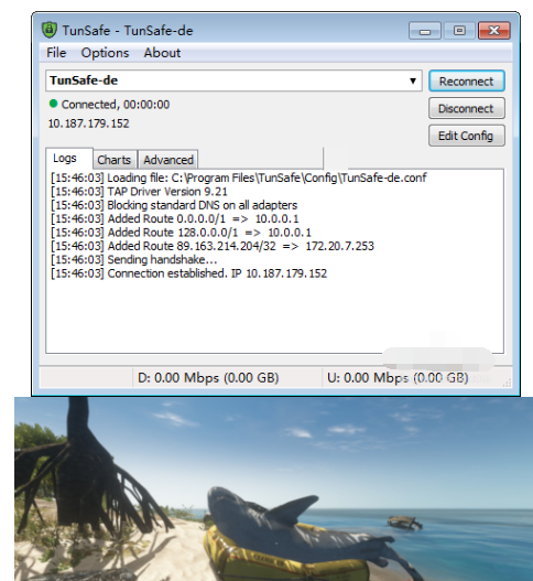 泡泡加速器用到荒岛求生的操作教程