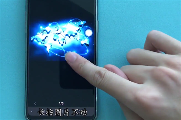 oppok1保存图片的操作内容讲述