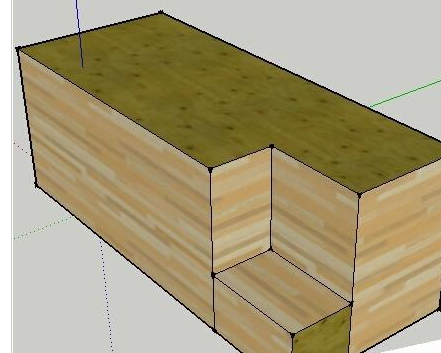 草图大师填充材质的操作教程