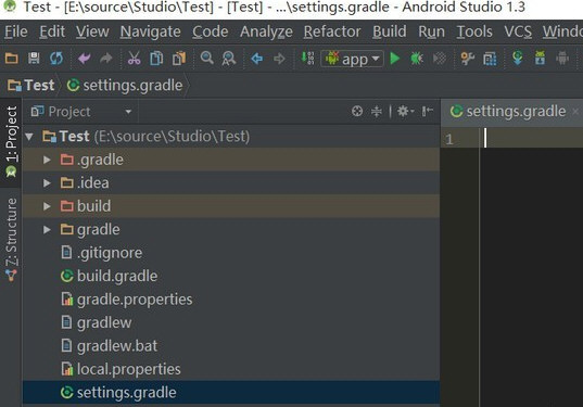 Android Studio删除项目的操作方法