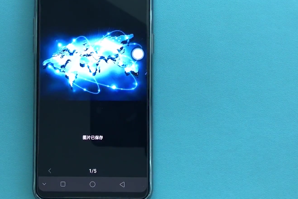 oppok1保存图片的操作内容讲述