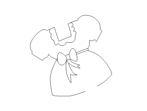 Flash绘制公主裙的操作步骤