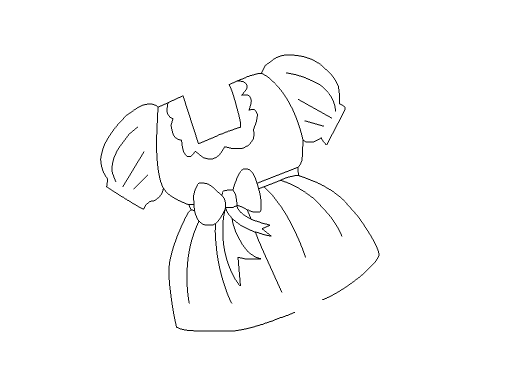 Flash绘制公主裙的操作步骤