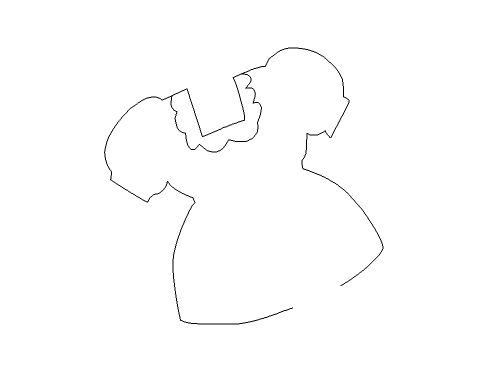 Flash绘制公主裙的操作步骤