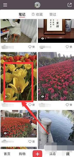 小红书如何置顶作品?小红书置顶作品的方法