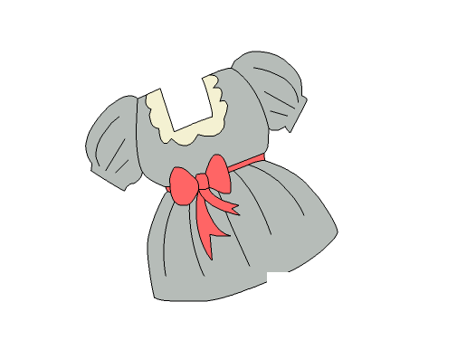 Flash绘制公主裙的操作步骤