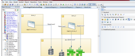 Power Designer新建技术基础设施图的具体操作流程
