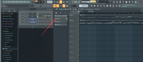 FL Studio怎样添加乐曲？FL Studio添加乐曲的方法