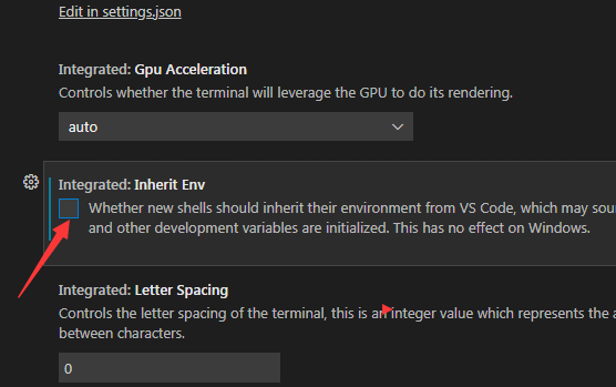 VSCode在哪关闭it环境?VSCode关闭it环境的方法