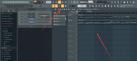 FL Studio怎样添加乐曲？FL Studio添加乐曲的方法