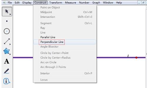 几何画板给扇形涂色的操作步骤